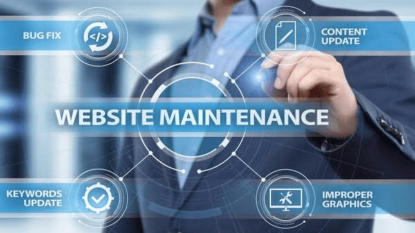 cape town website maintenance