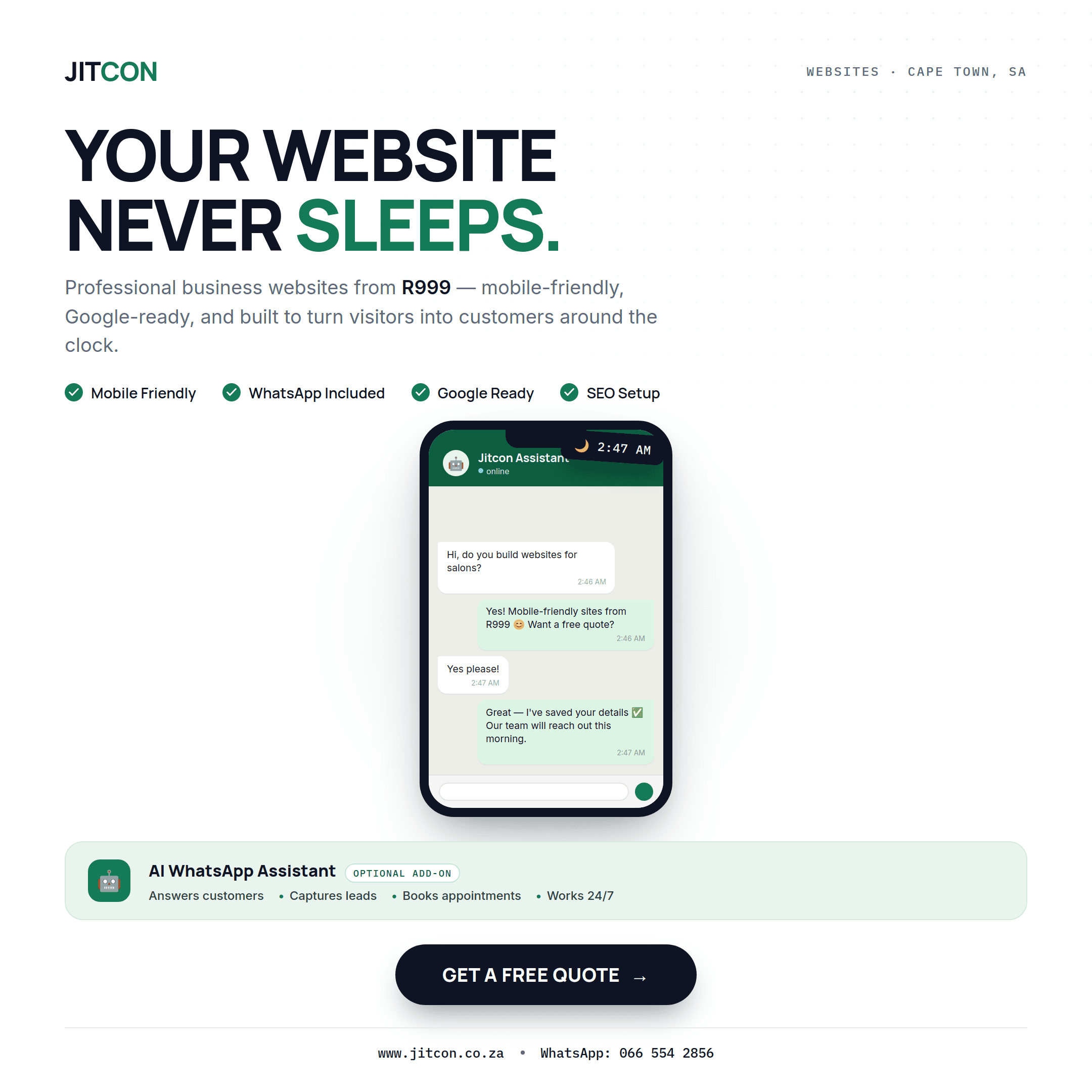 JosephAI chatbot